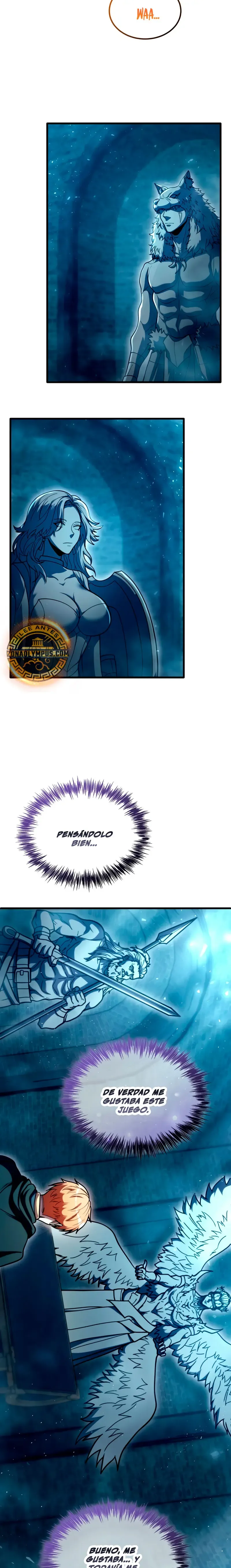 La Guía Definitiva del Extra de Nivel Dios (Remake) Capítulo 39 en Línea - página 9