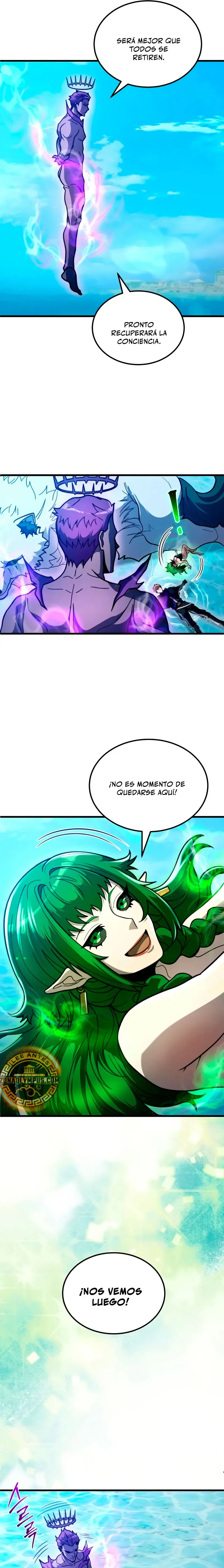 La Guía Definitiva del Extra de Nivel Dios (Remake) Capítulo 39 en Línea - página 17
