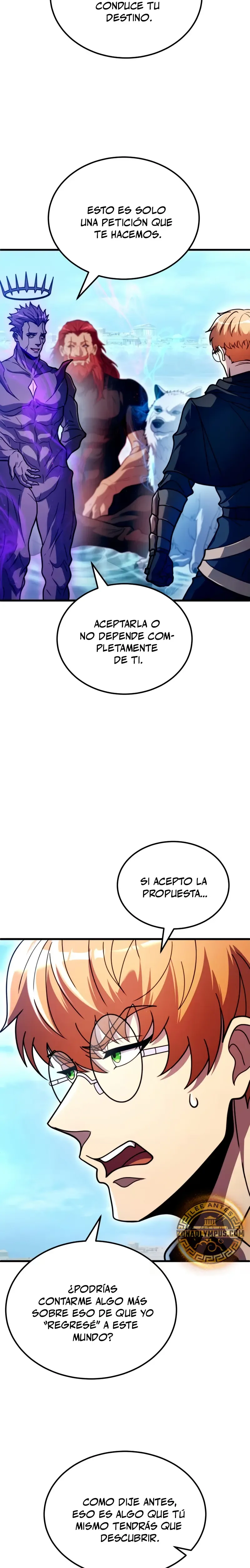 La Guía Definitiva del Extra de Nivel Dios (Remake) Capítulo 41 en Línea - página 4