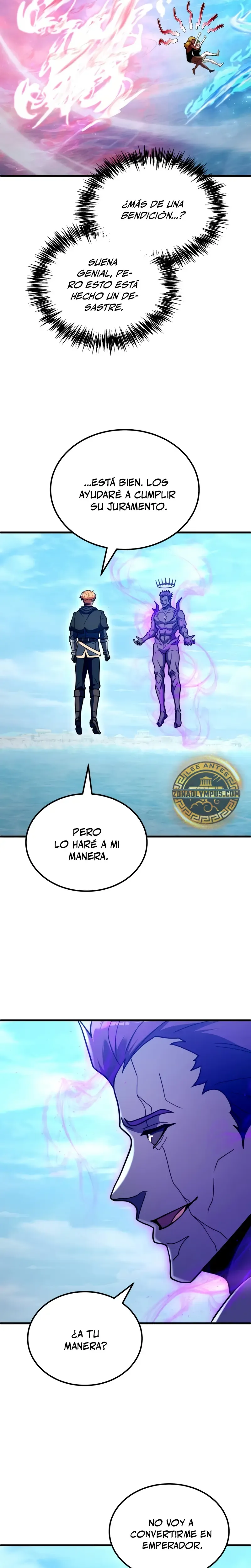 La Guía Definitiva del Extra de Nivel Dios (Remake) Capítulo 41 en Línea - página 8