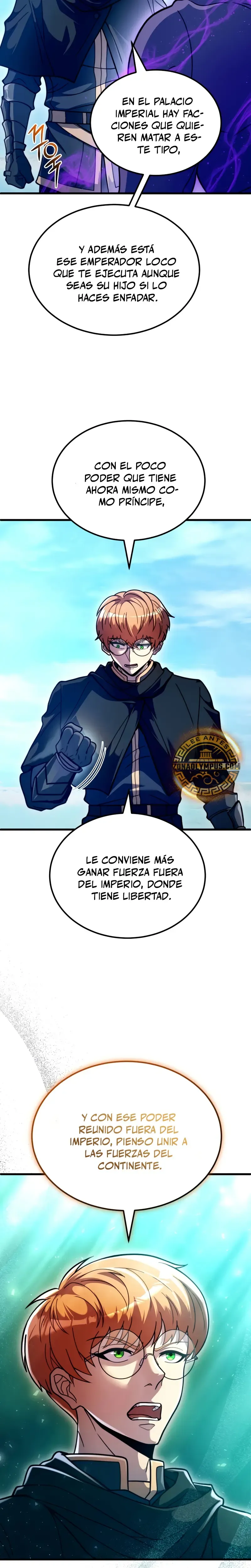 La Guía Definitiva del Extra de Nivel Dios (Remake) Capítulo 41 en Línea - página 10