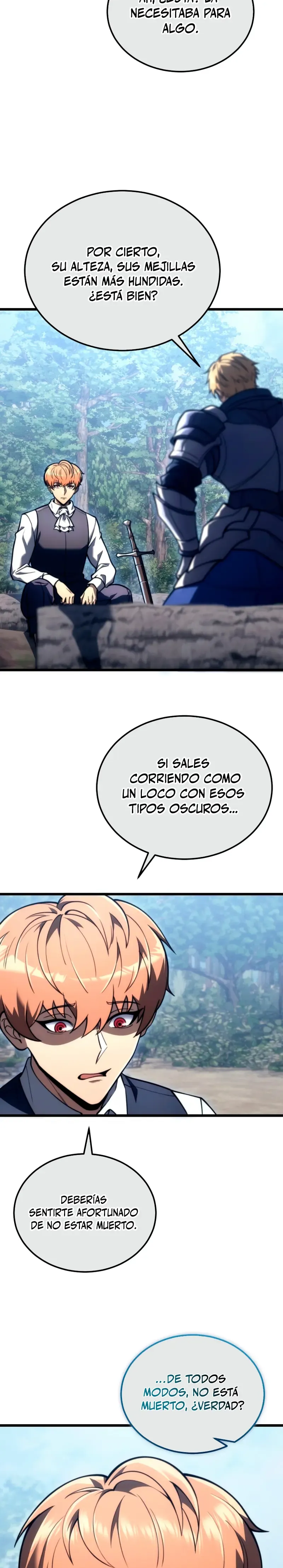 La Guía Definitiva del Extra de Nivel Dios (Remake) Capítulo 5 en Línea - página 4