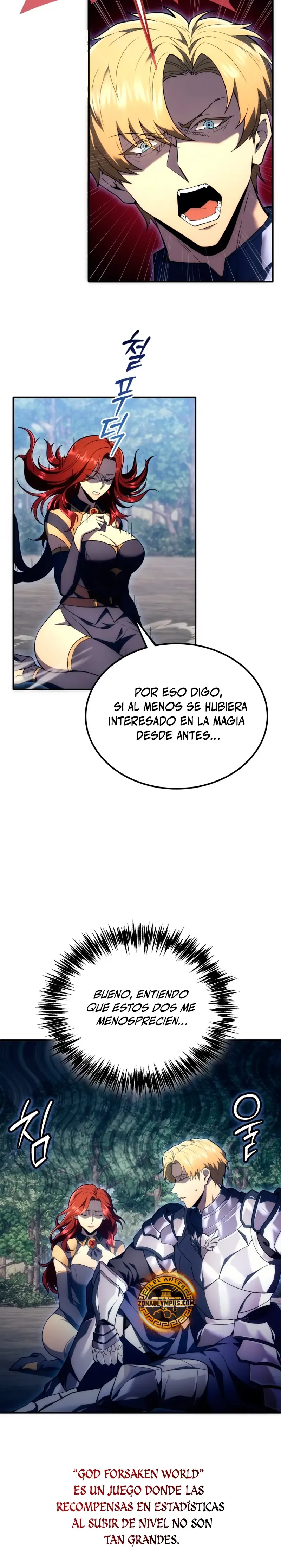 La Guía Definitiva del Extra de Nivel Dios (Remake) Capítulo 5 en Línea - página 22