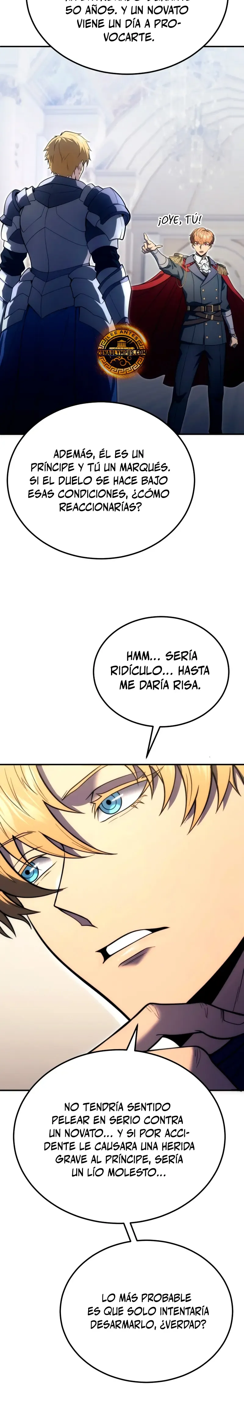 La Guía Definitiva del Extra de Nivel Dios (Remake) Capítulo 5 en Línea - página 29