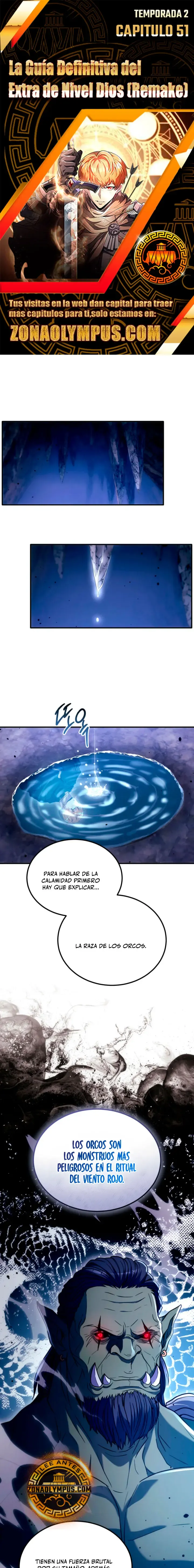 La Guía Definitiva del Extra de Nivel Dios (Remake) Capítulo 51 en Línea - página 1