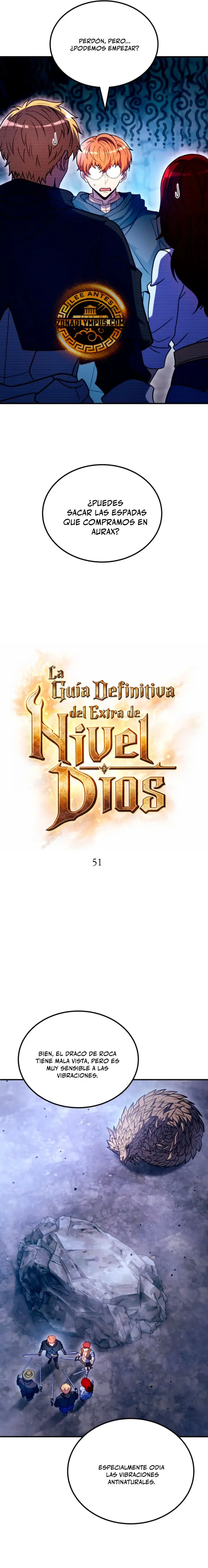 La Guía Definitiva del Extra de Nivel Dios (Remake) Capítulo 51 en Línea - página 16
