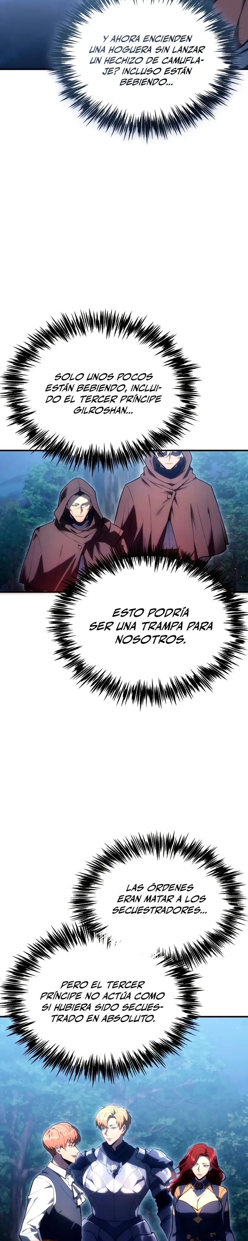La Guía Definitiva del Extra de Nivel Dios (Remake) Capítulo 7 en Línea - página 4