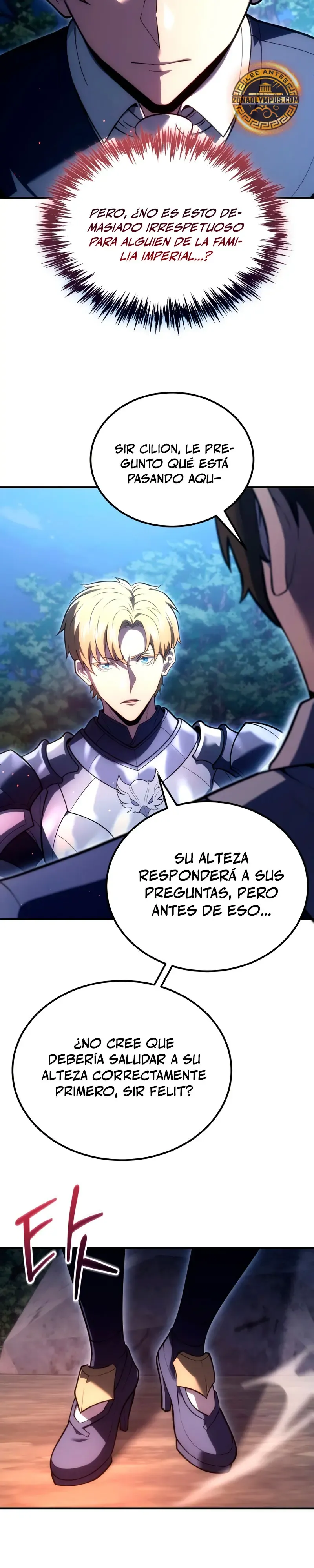 La Guía Definitiva del Extra de Nivel Dios (Remake) Capítulo 7 en Línea - página 8