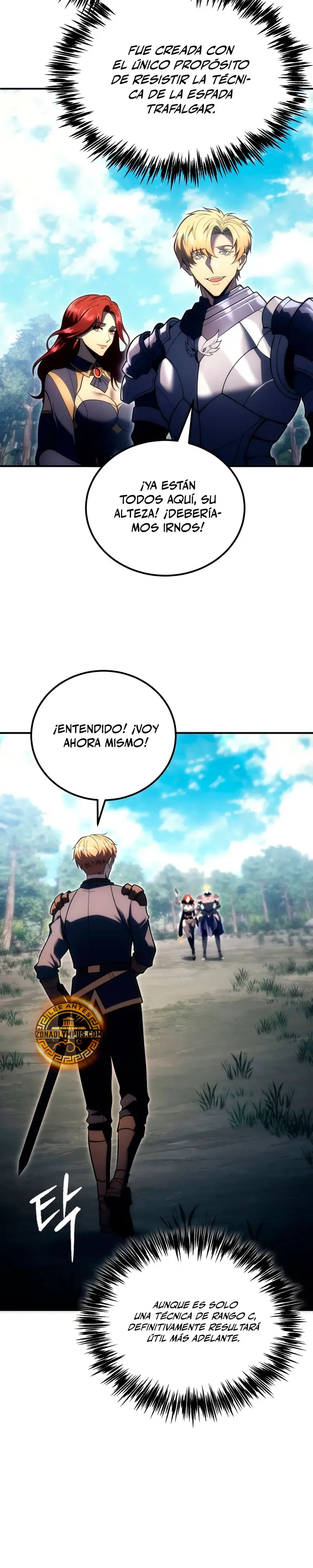 La Guía Definitiva del Extra de Nivel Dios (Remake) Capítulo 7 en Línea - página 29