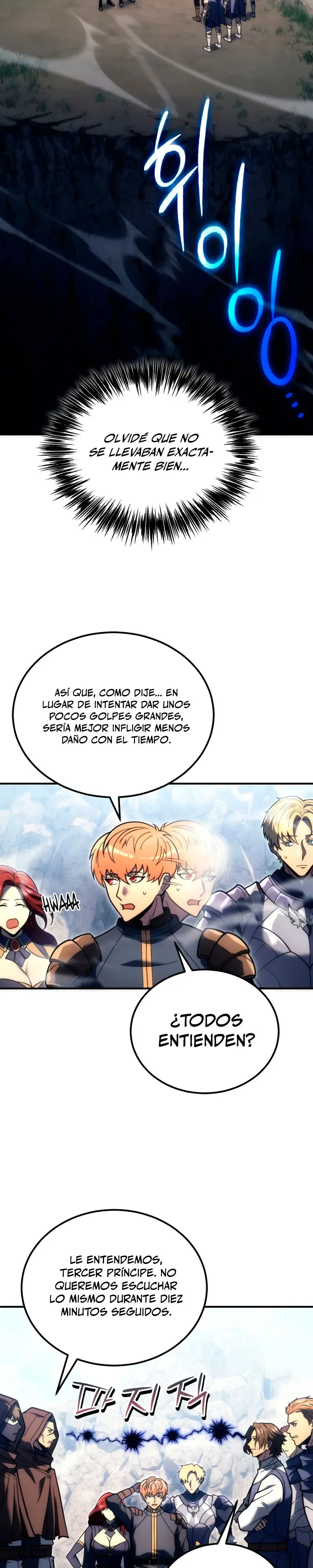La Guía Definitiva del Extra de Nivel Dios (Remake) Capítulo 7 en Línea - página 31