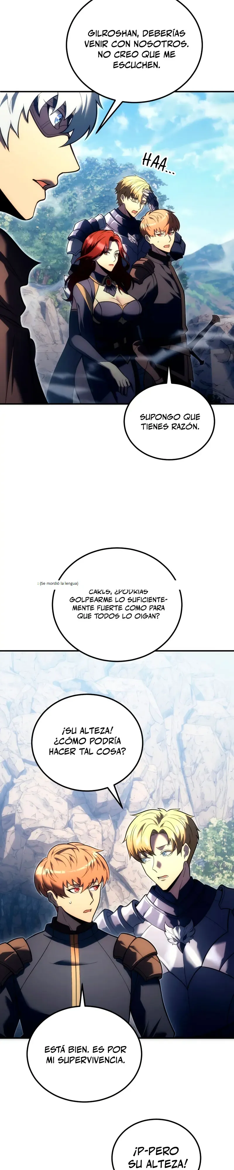 La Guía Definitiva del Extra de Nivel Dios (Remake) Capítulo 7 en Línea - página 33