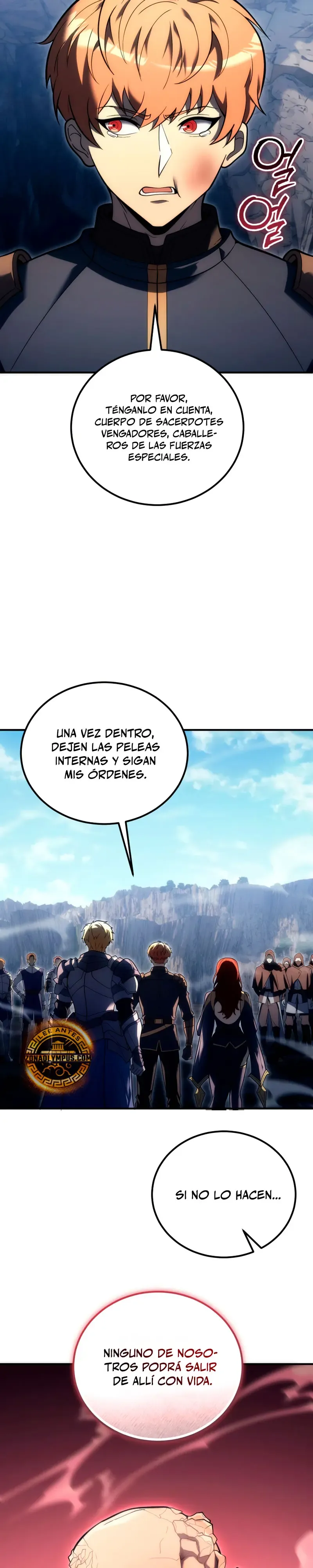 La Guía Definitiva del Extra de Nivel Dios (Remake) Capítulo 7 en Línea - página 35