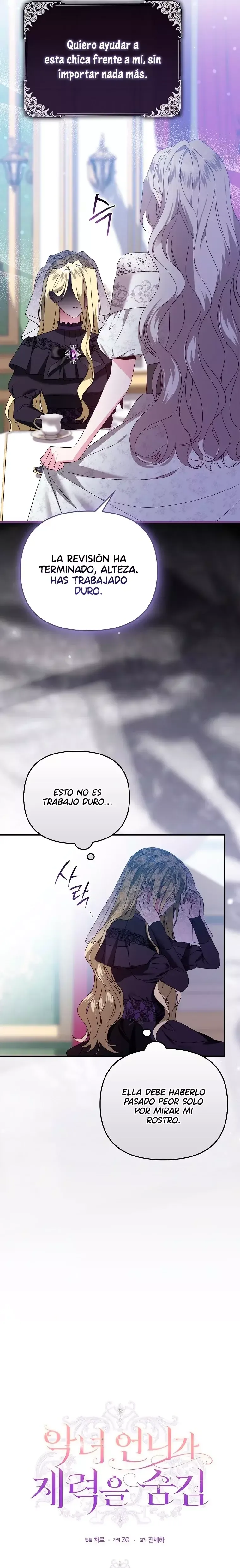 La Hermana Malvada Esconde Su Riqueza Capítulo 14 en Línea - página 7