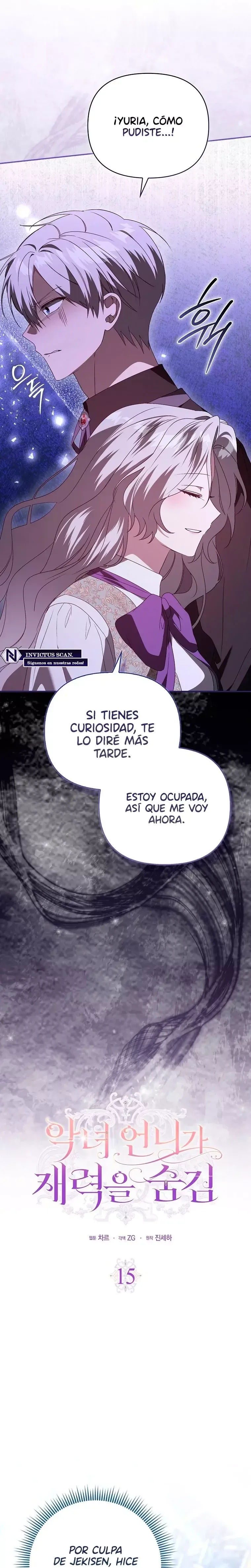La Hermana Malvada Esconde Su Riqueza Capítulo 15 en Línea - página 5