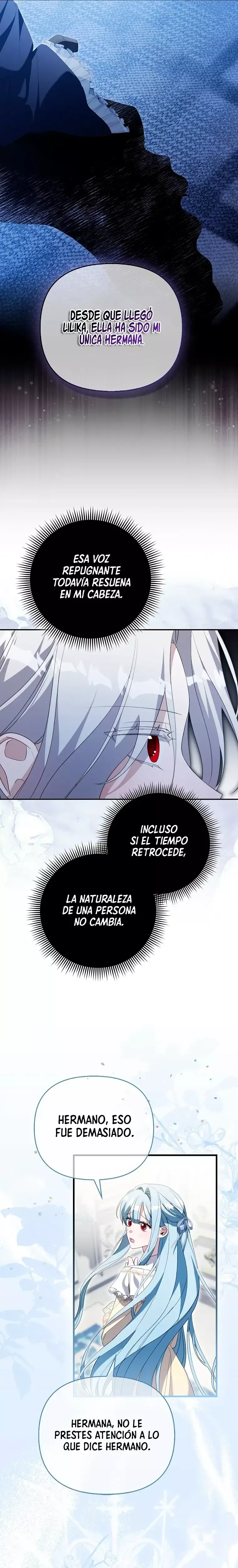 La Hermana Malvada Esconde Su Riqueza Capítulo 3 en Línea - página 8