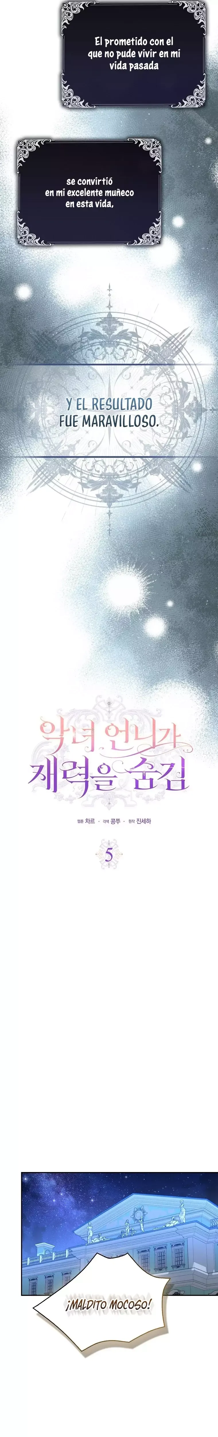 La Hermana Malvada Esconde Su Riqueza Capítulo 5 en Línea - página 7