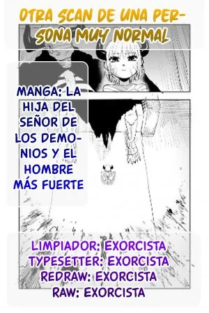 La hija del señor de los demonios y el hombre más fuerte Capítulo 3 en Línea - página 1