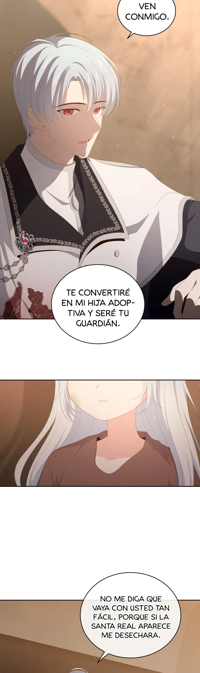 La hija más querida del villano Capítulo 3 en Línea - página 27