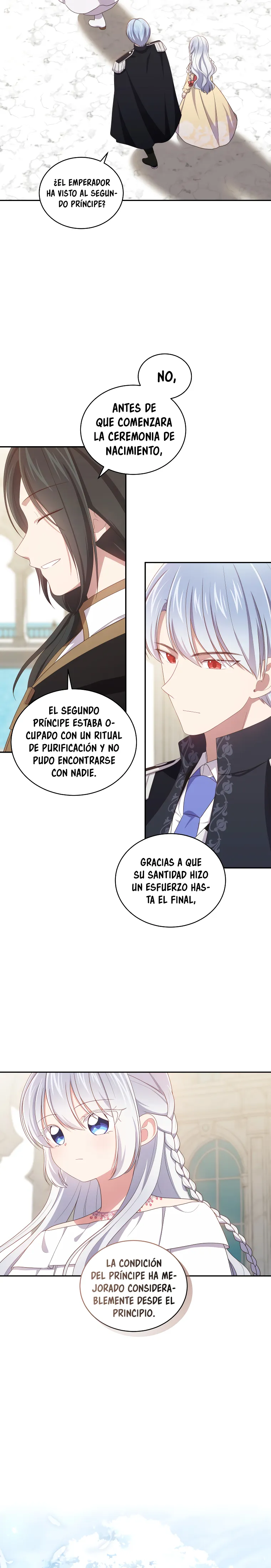 La hija más querida del villano Capítulo 54 en Línea - página 8