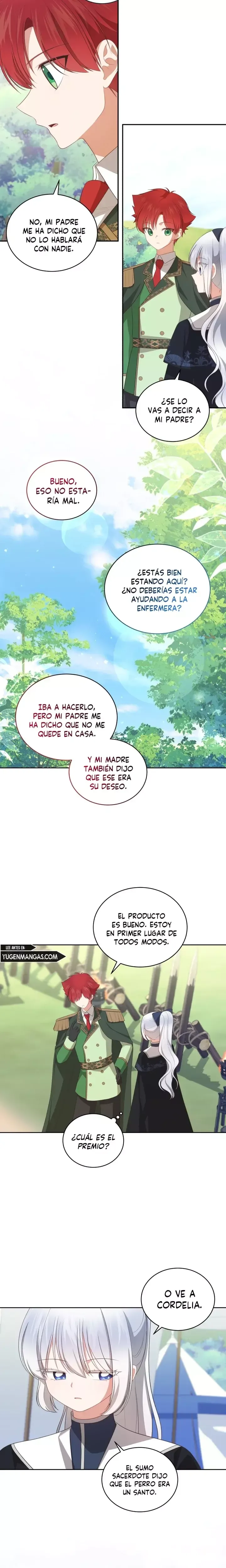 La hija más querida del villano Capítulo 77 en Línea - página 5