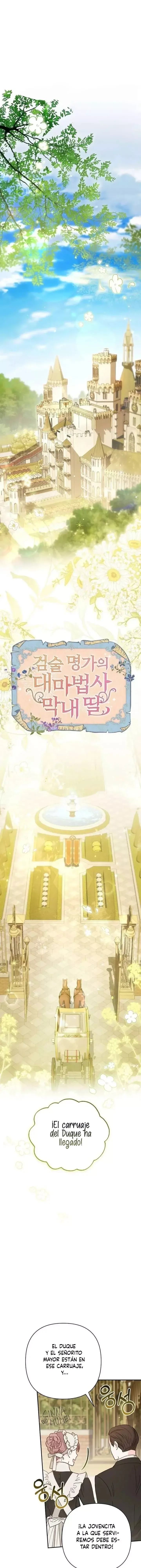 La hija menor de la legendaria familia de espadas y magia Capítulo 1 en Línea - página 2