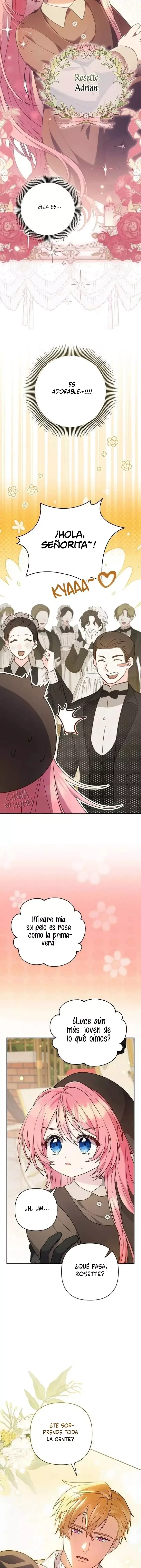La hija menor de la legendaria familia de espadas y magia Capítulo 1 en Línea - página 4