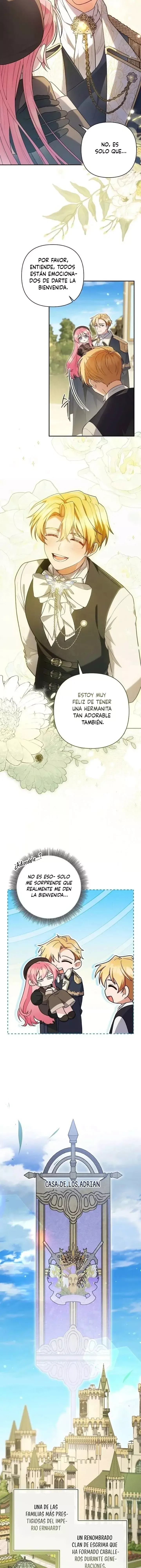 La hija menor de la legendaria familia de espadas y magia Capítulo 1 en Línea - página 5