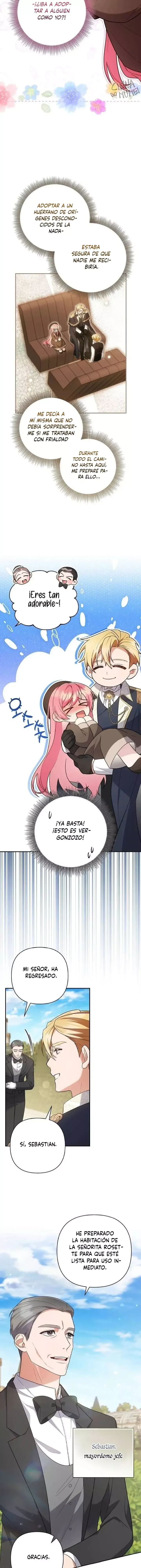 La hija menor de la legendaria familia de espadas y magia Capítulo 1 en Línea - página 7