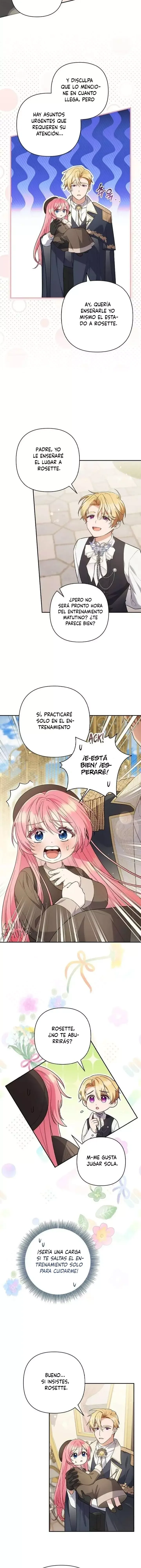 La hija menor de la legendaria familia de espadas y magia Capítulo 1 en Línea - página 8