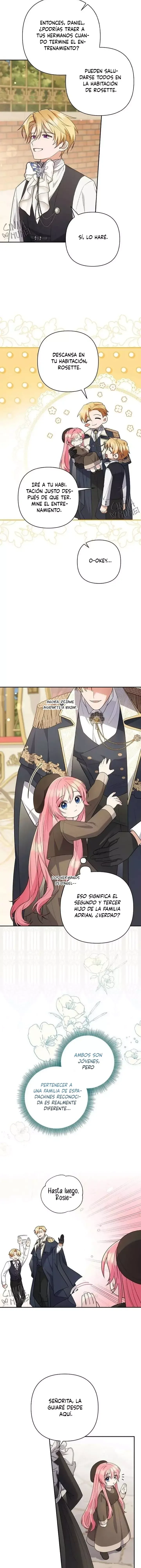 La hija menor de la legendaria familia de espadas y magia Capítulo 1 en Línea - página 9