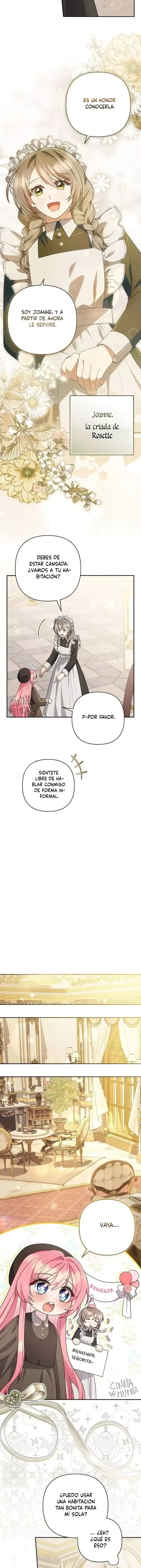 La hija menor de la legendaria familia de espadas y magia Capítulo 1 en Línea - página 10
