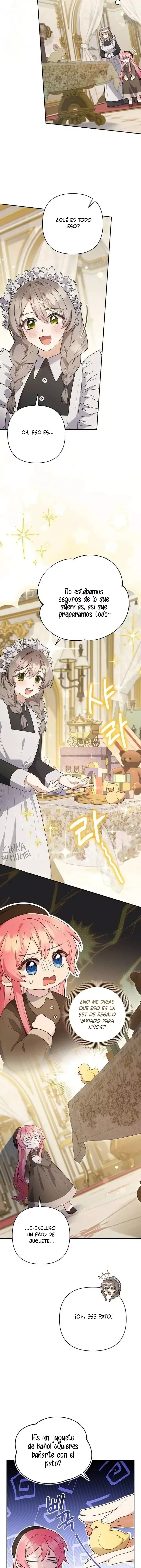 La hija menor de la legendaria familia de espadas y magia Capítulo 1 en Línea - página 11
