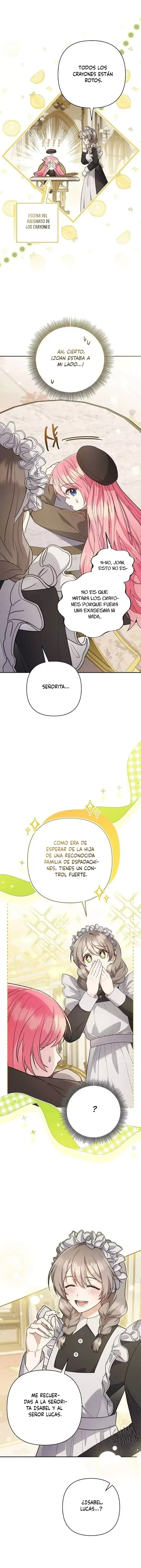La hija menor de la legendaria familia de espadas y magia Capítulo 1 en Línea - página 16