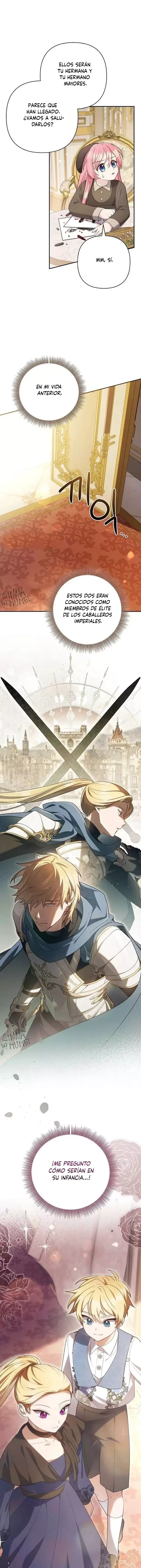 La hija menor de la legendaria familia de espadas y magia Capítulo 1 en Línea - página 17