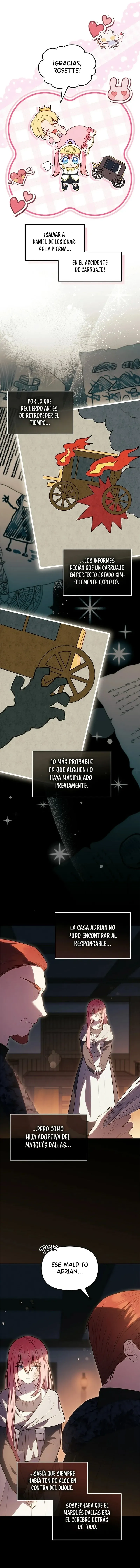 La hija menor de la legendaria familia de espadas y magia Capítulo 9 en Línea - página 2