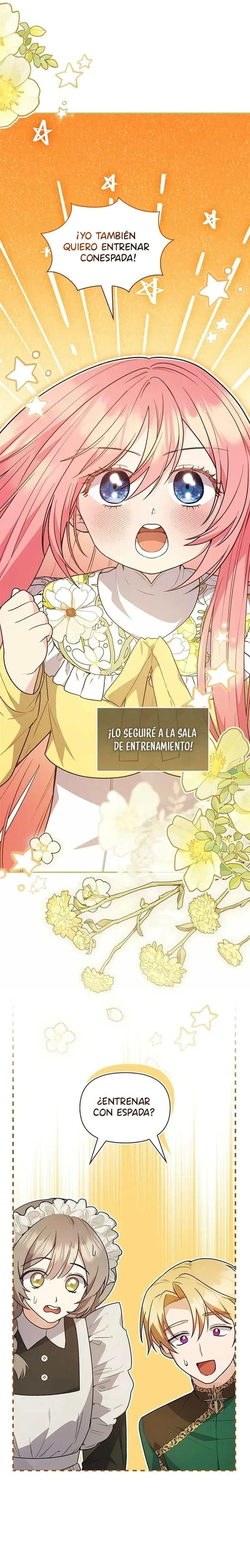 La hija menor de la legendaria familia de espadas y magia Capítulo 9 en Línea - página 6