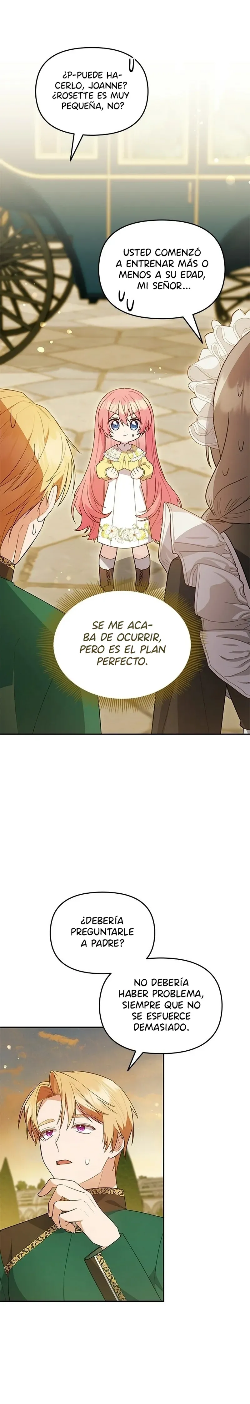 La hija menor de la legendaria familia de espadas y magia Capítulo 9 en Línea - página 7