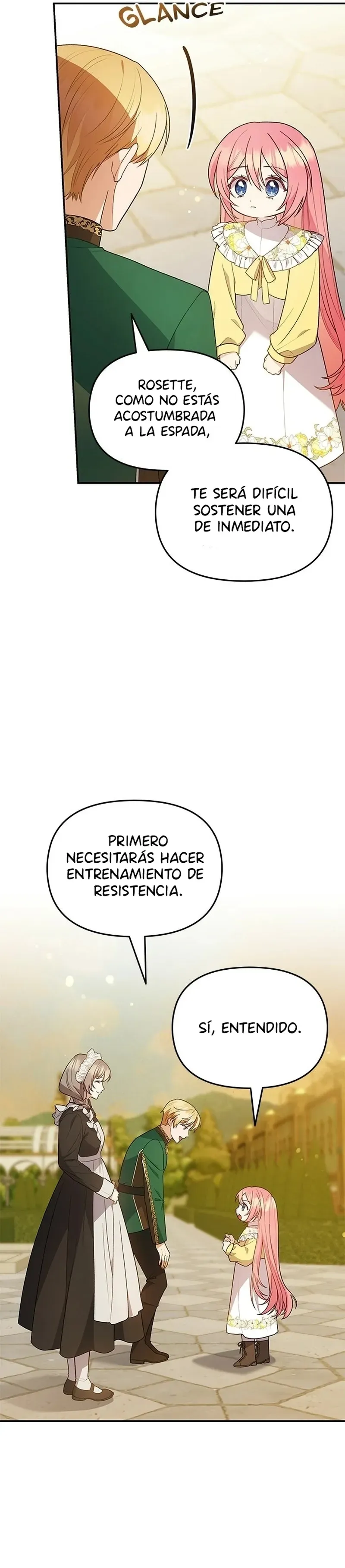 La hija menor de la legendaria familia de espadas y magia Capítulo 9 en Línea - página 8