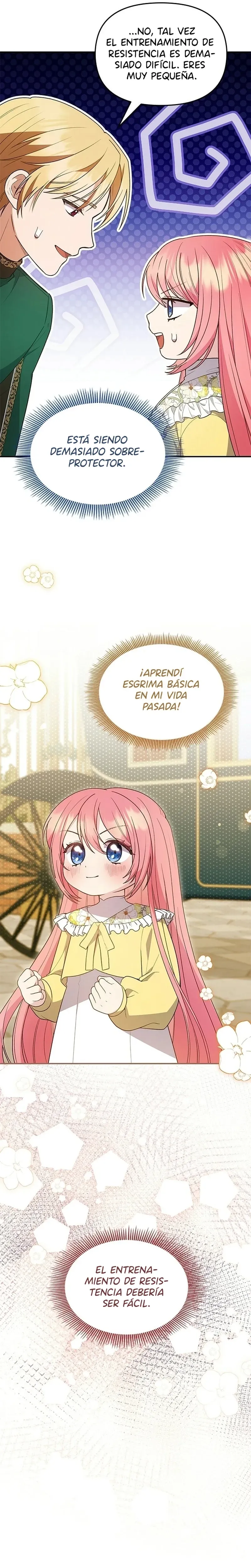 La hija menor de la legendaria familia de espadas y magia Capítulo 9 en Línea - página 9
