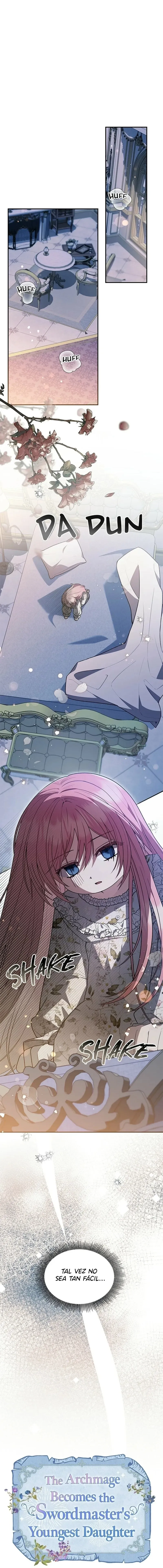La hija menor de la legendaria familia de espadas y magia Capítulo 9 en Línea - página 10