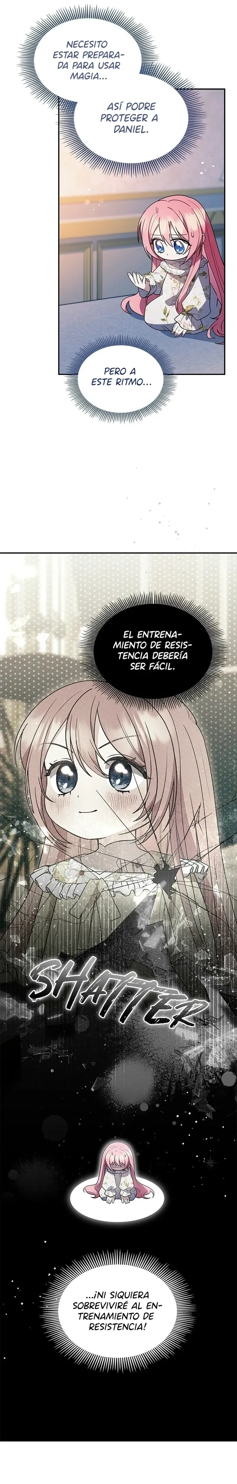 La hija menor de la legendaria familia de espadas y magia Capítulo 9 en Línea - página 16