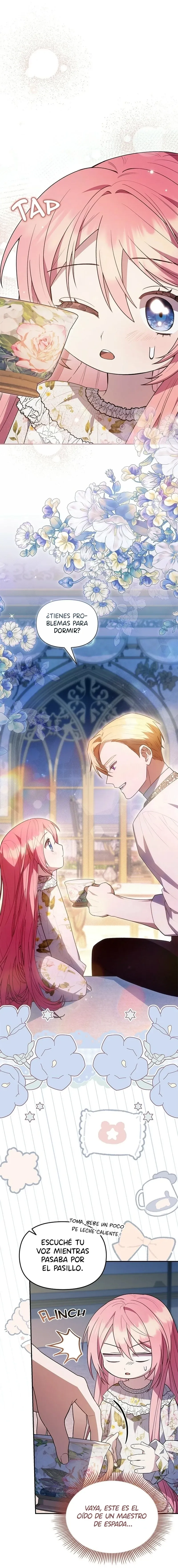 La hija menor de la legendaria familia de espadas y magia Capítulo 9 en Línea - página 23