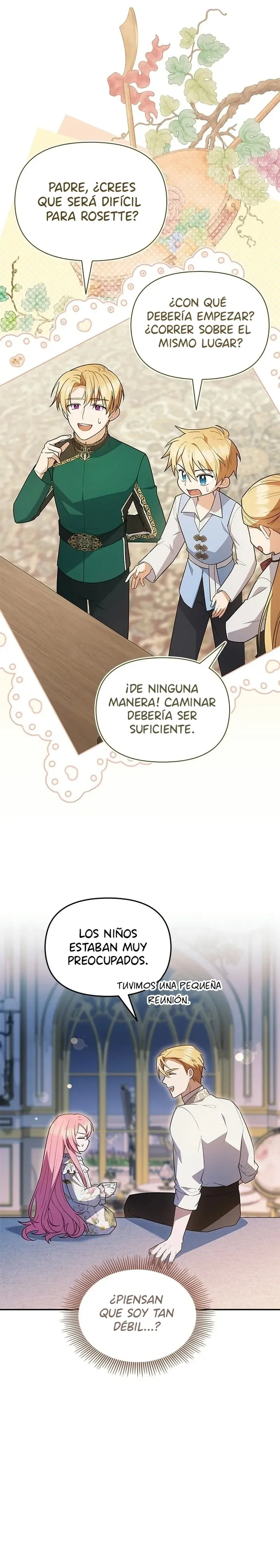 La hija menor de la legendaria familia de espadas y magia Capítulo 9 en Línea - página 26