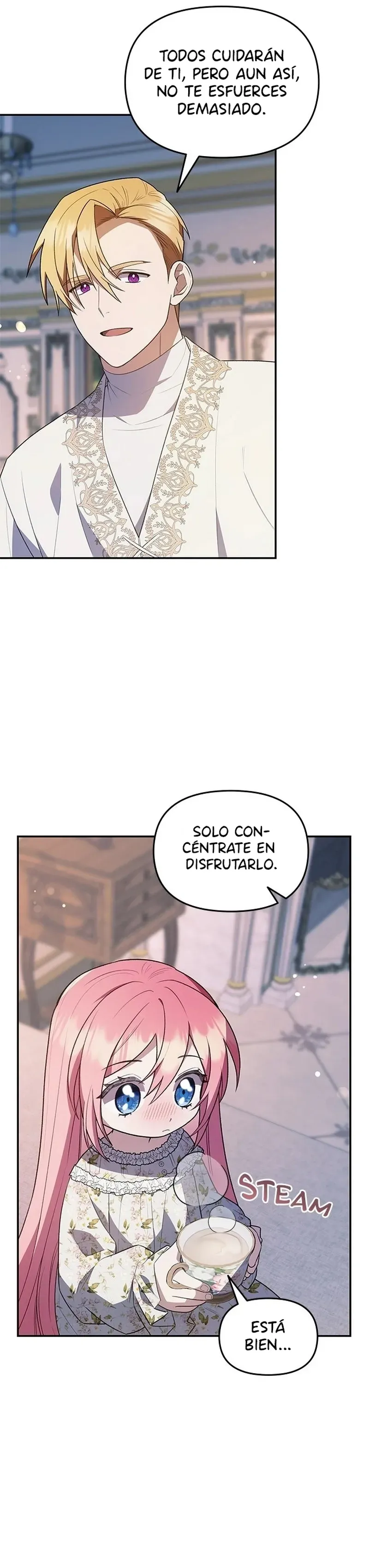 La hija menor de la legendaria familia de espadas y magia Capítulo 9 en Línea - página 27