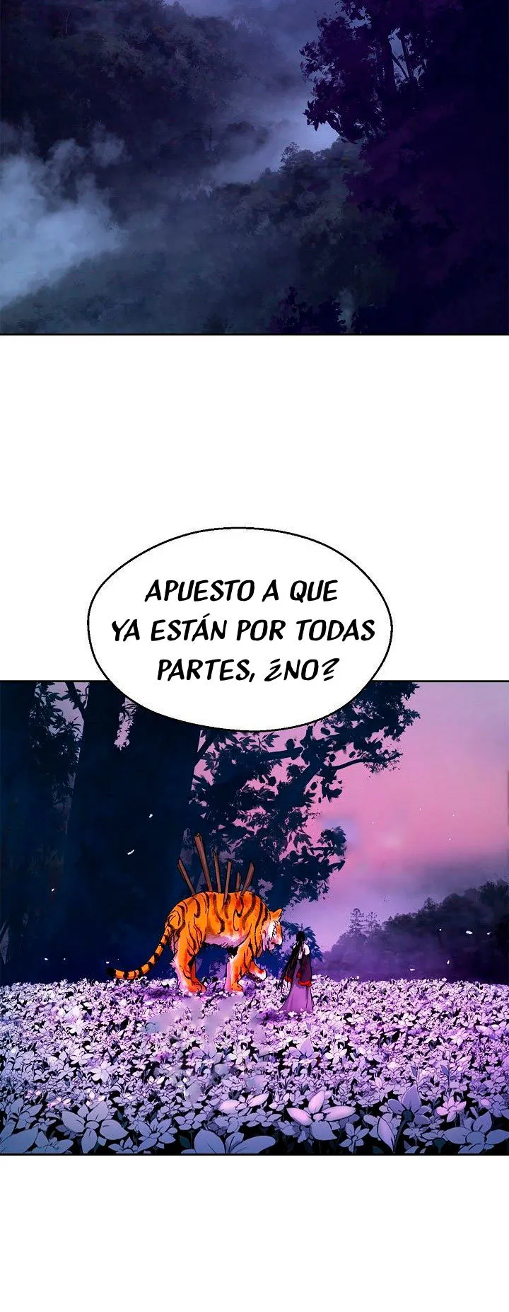La Historia de la Reencarnación del Tigre Capítulo 11 en Línea - página 6