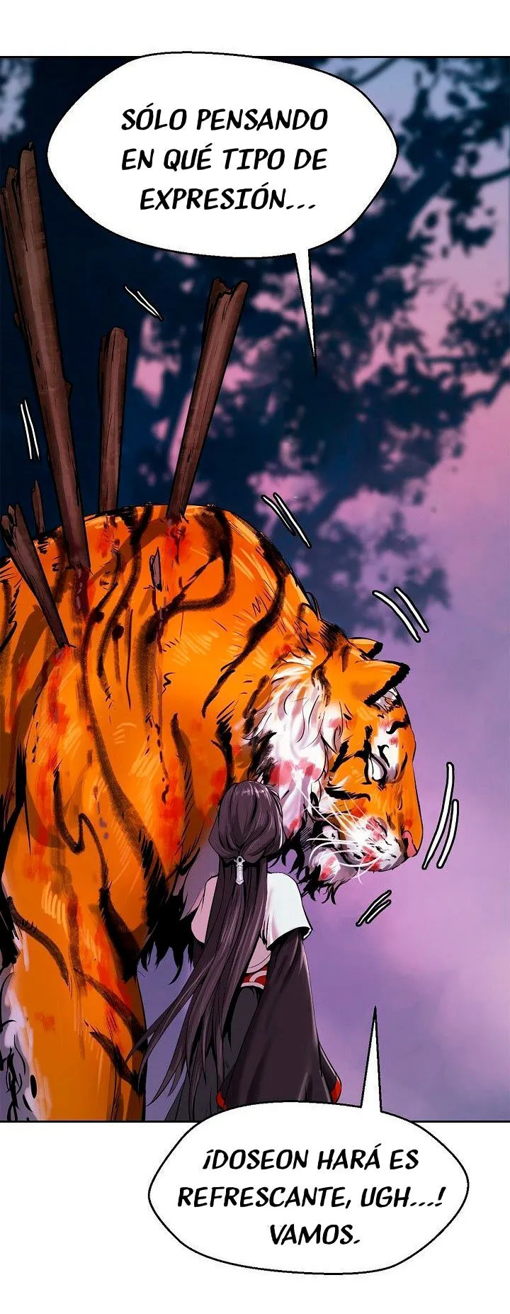 La Historia de la Reencarnación del Tigre Capítulo 11 en Línea - página 7