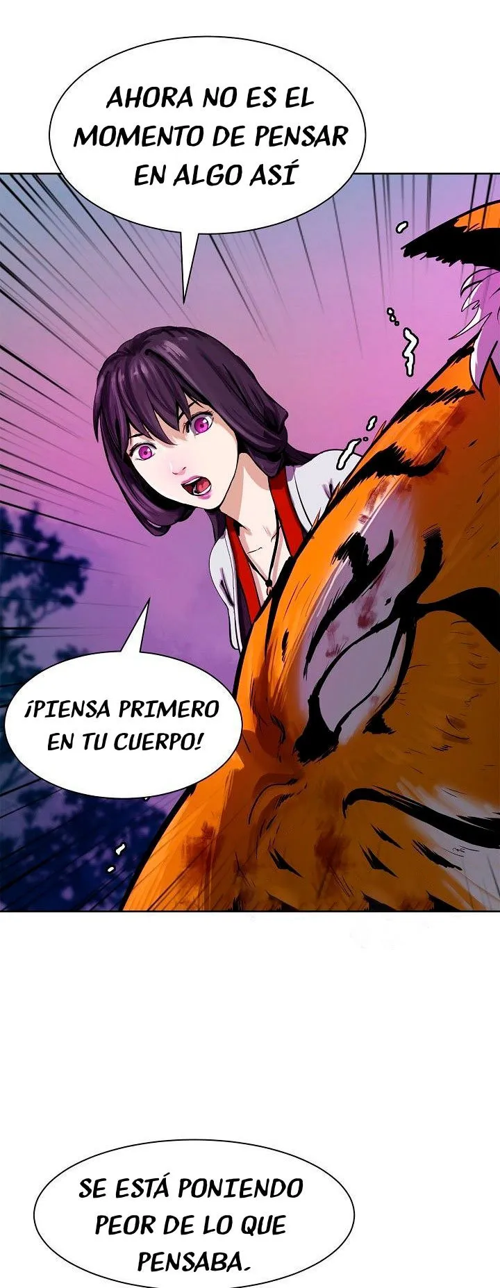 La Historia de la Reencarnación del Tigre Capítulo 11 en Línea - página 8