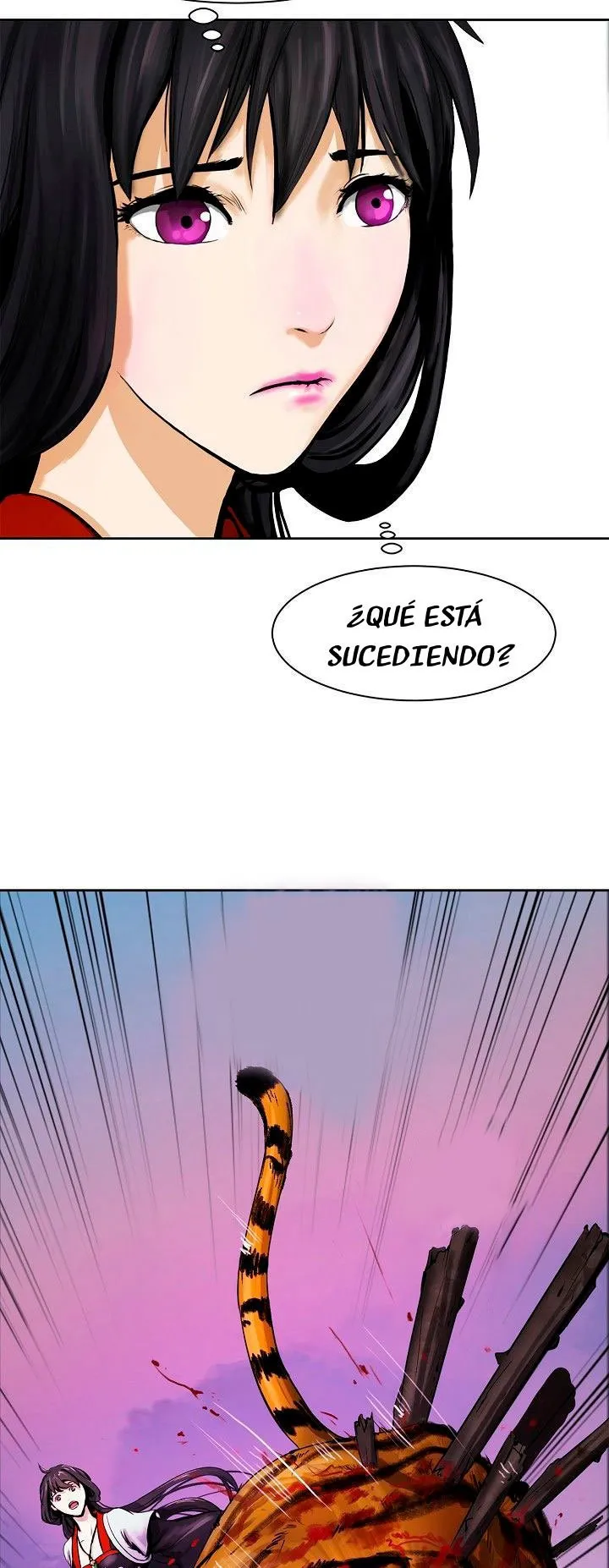La Historia de la Reencarnación del Tigre Capítulo 11 en Línea - página 9