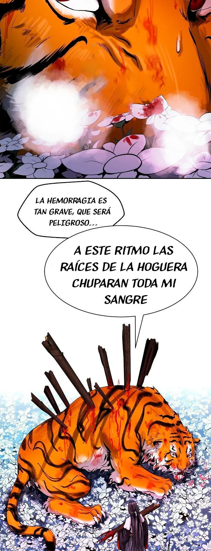 La Historia de la Reencarnación del Tigre Capítulo 11 en Línea - página 17