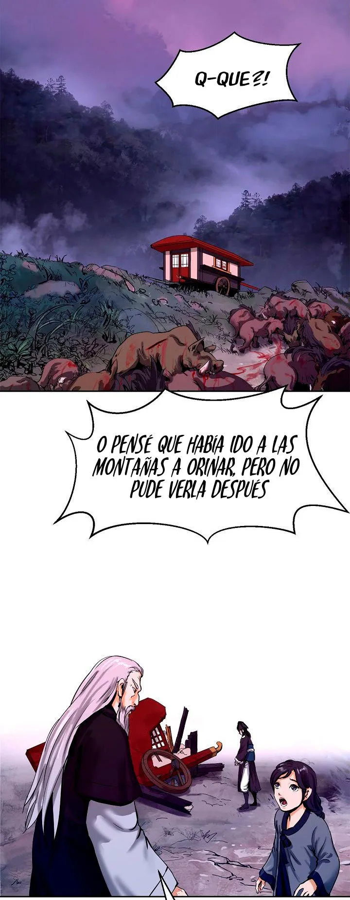 La Historia de la Reencarnación del Tigre Capítulo 11 en Línea - página 47